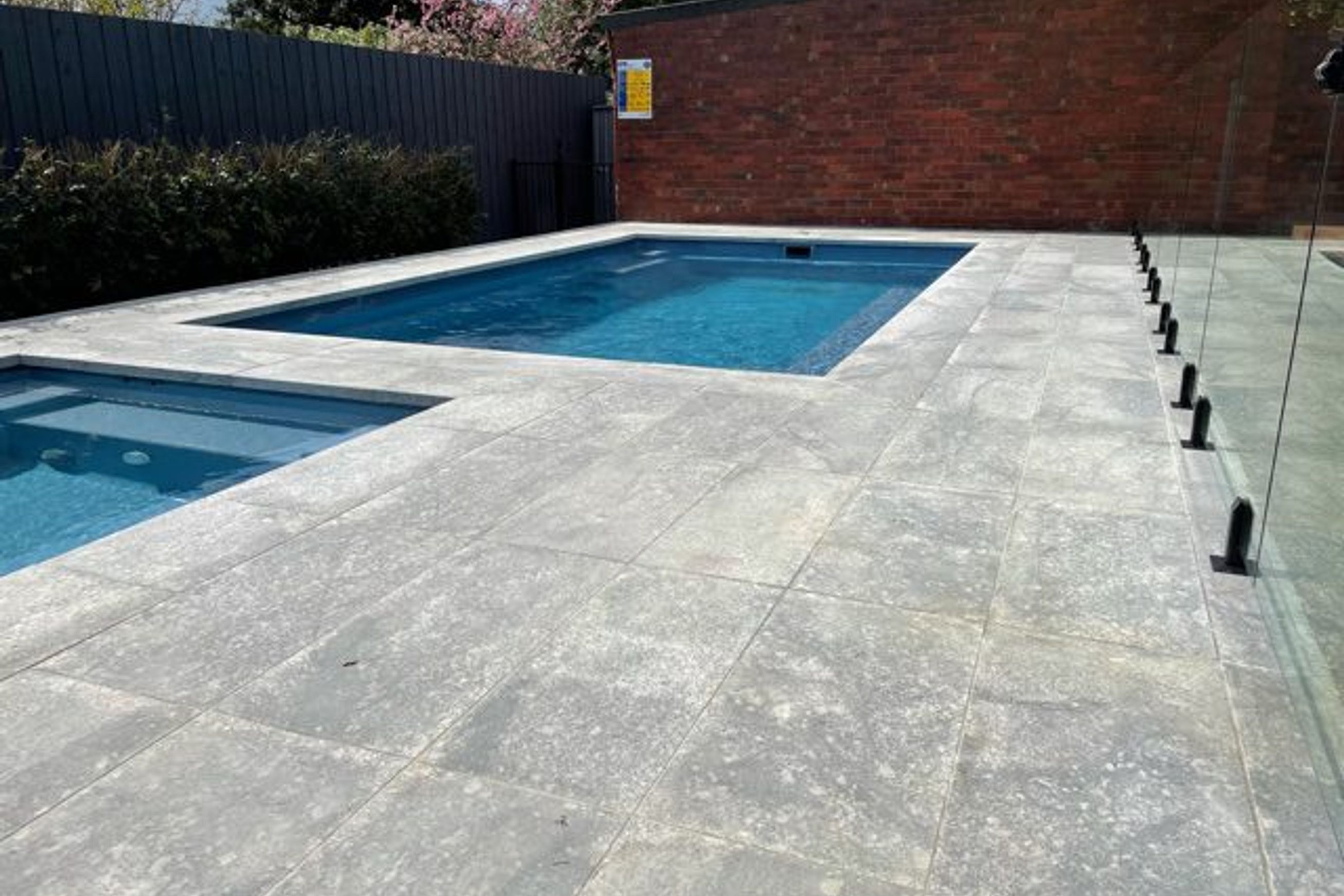 Fantasy Grey Granite Pool Coping