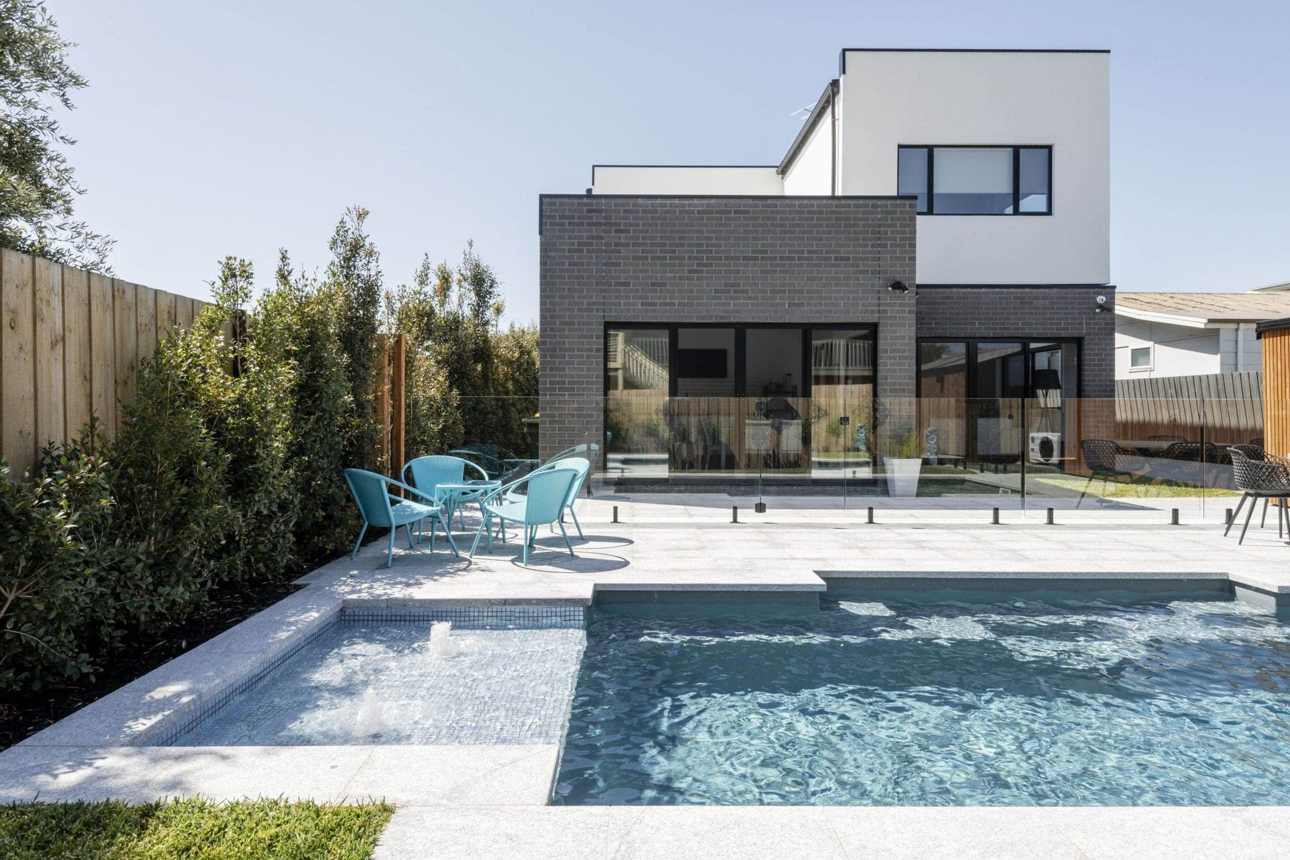 Fantasy Grey Granite Pool Coping