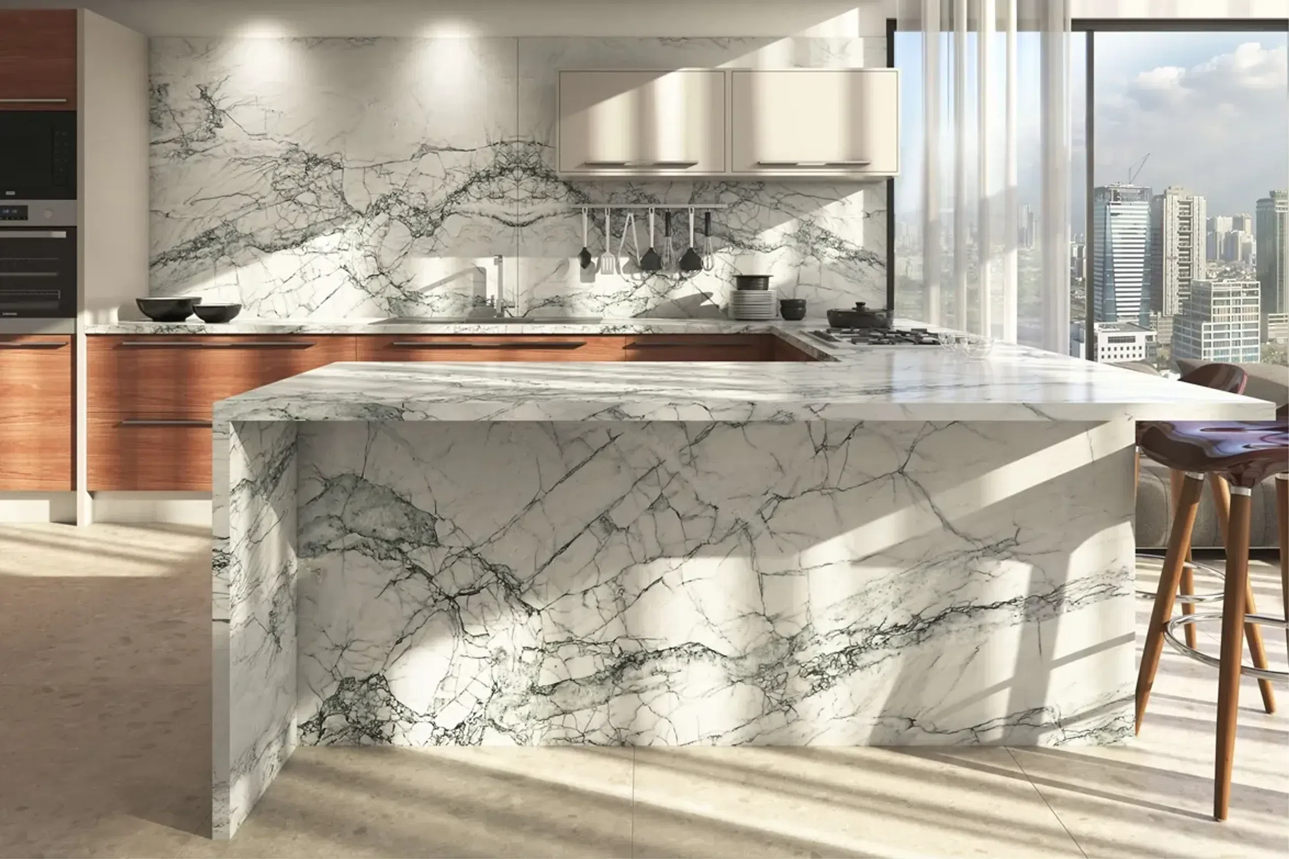 Fantasy Lux Quartzite Benchtop