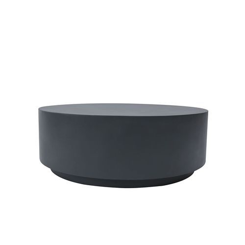 Rome Coffee Table Large Slate Black