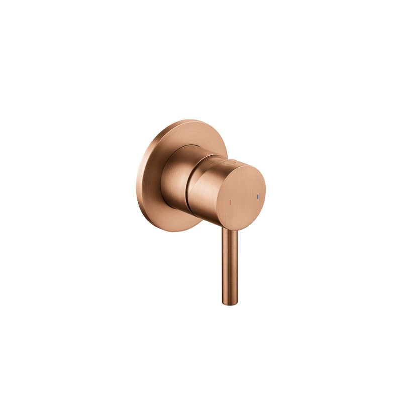 Code Dusk Shower Mixer - Brushed Copper