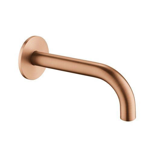 CODE Dusk Bath Spout - Brushed Copper