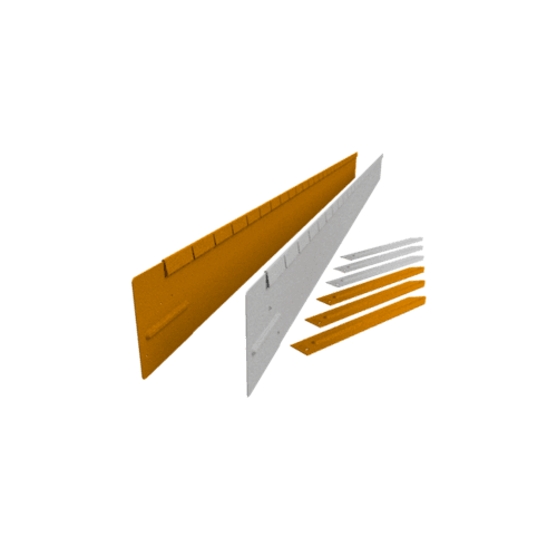 Straightcurve Flex 150H (Weathering or Galvanised)