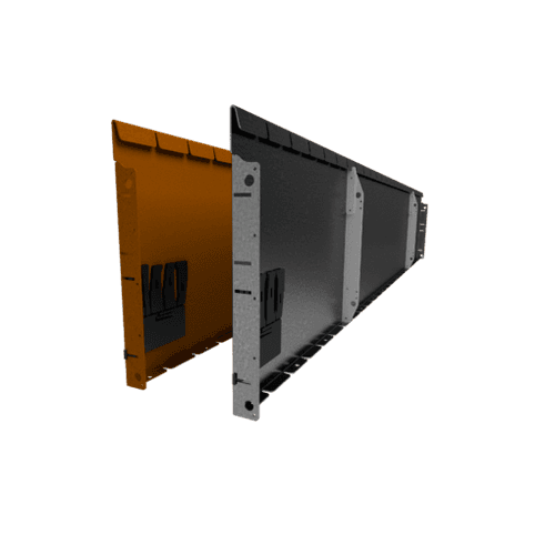 Straightcurve Flex 400H (Weathering or Galvanised)