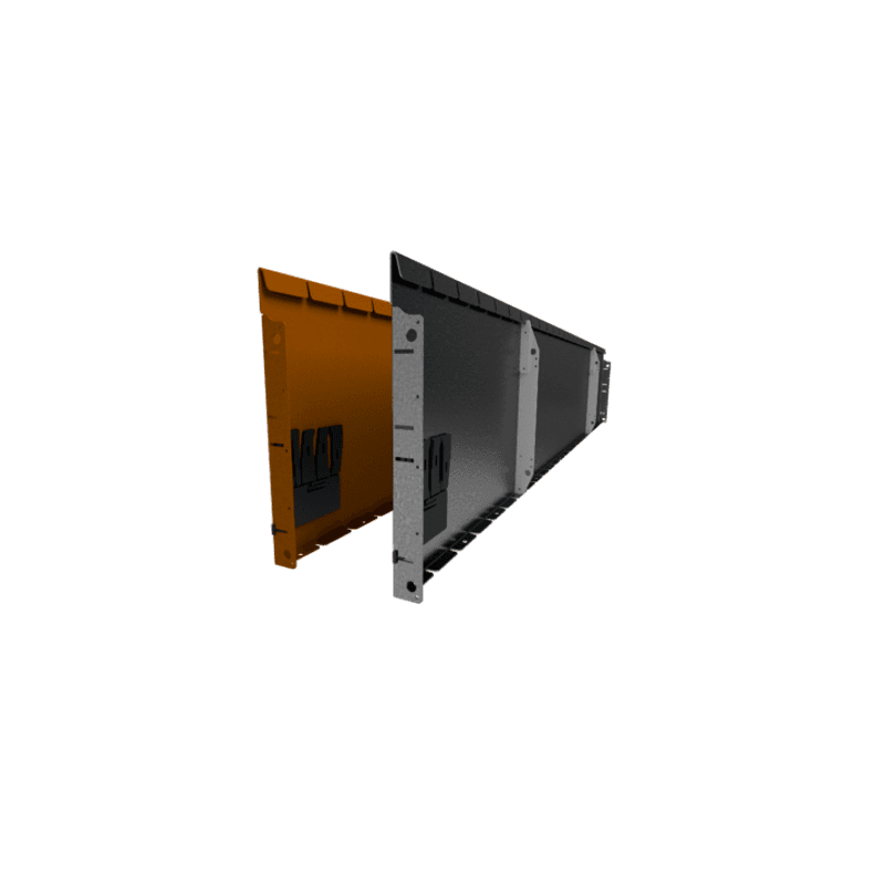 Straightcurve Flex 400H (Weathering or Galvanised)