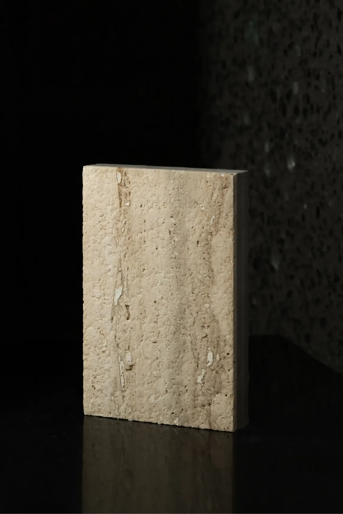 Florence Leathered Travertine Porcelia