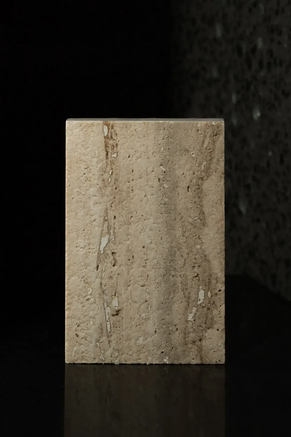 Florence Leathered Travertine Porcelia