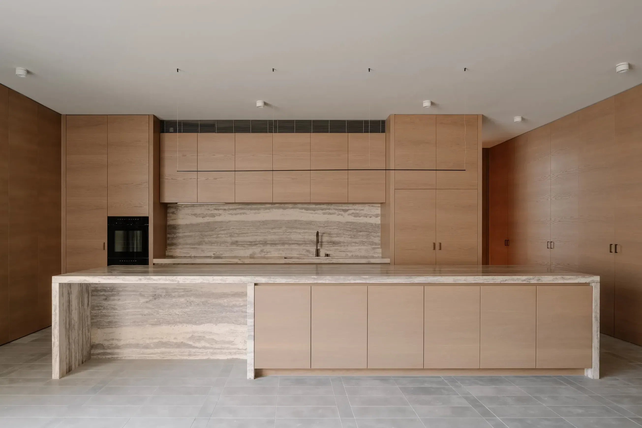 Florence Vein Cut Travertine Benchtop