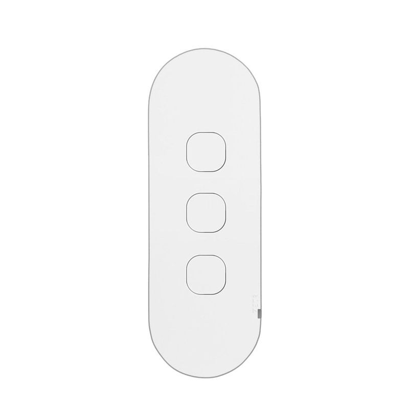 13 Flush 3 Gang Switch Grid