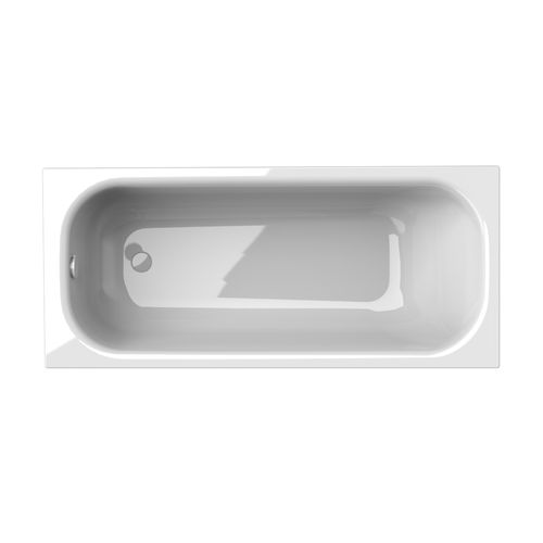 BetteForm 1700 Inset Bath Gloss White