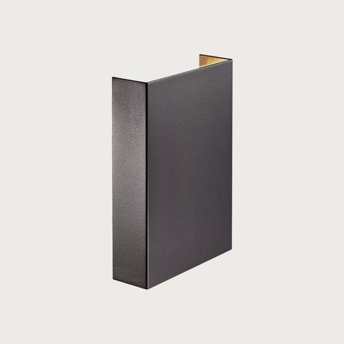 Fold 15 Wall Light Seaside Black