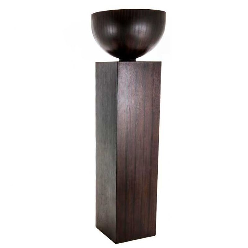 Forum Urn w/ Plinth