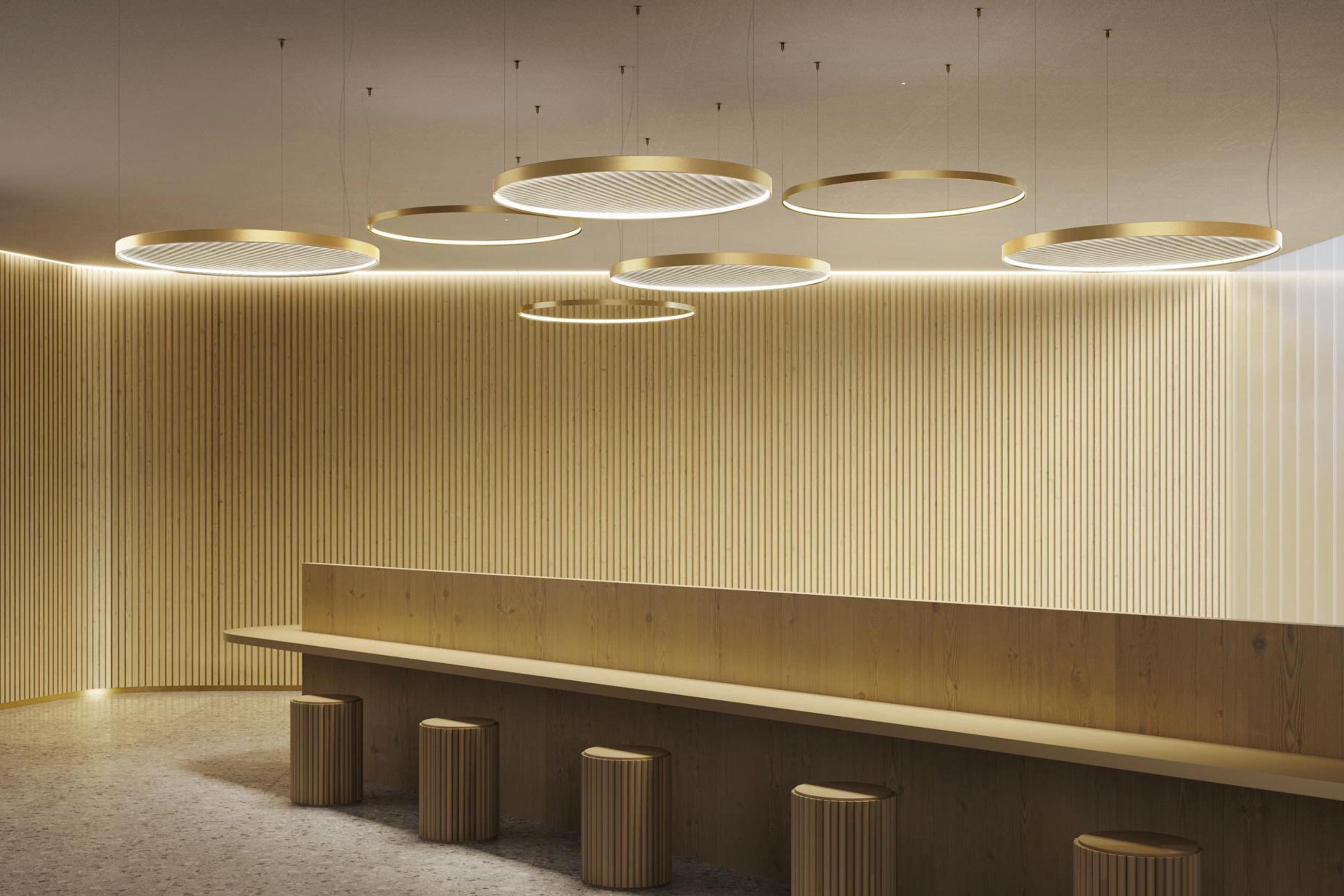 Arena Acoustic Suspension Pendant