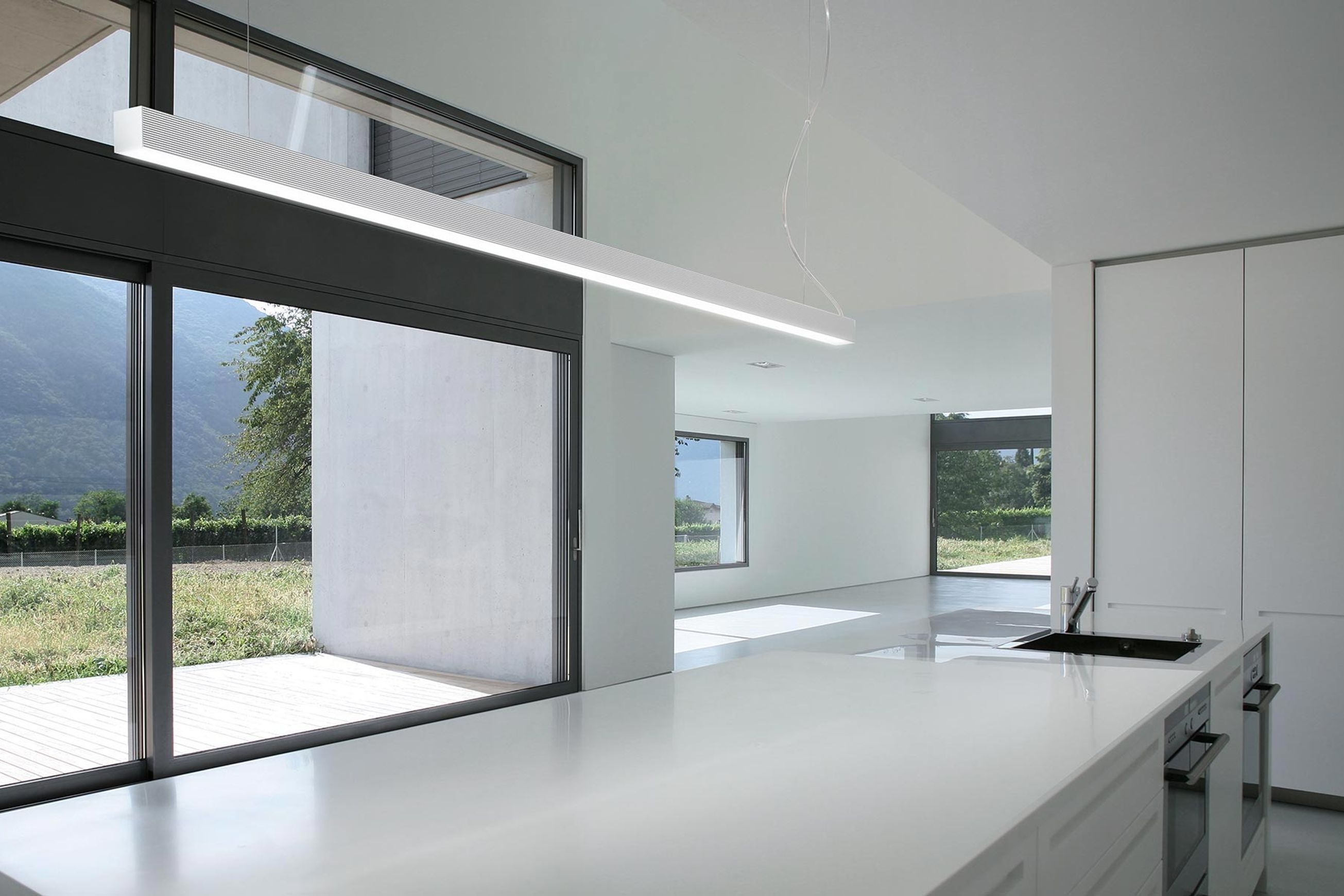 Brooklyn Line Suspension LED