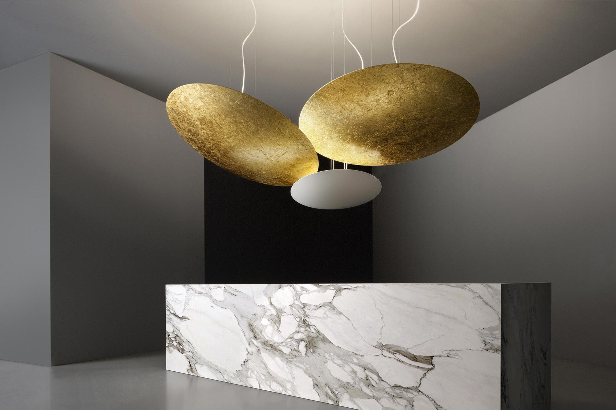 Gong Suspension Pendant