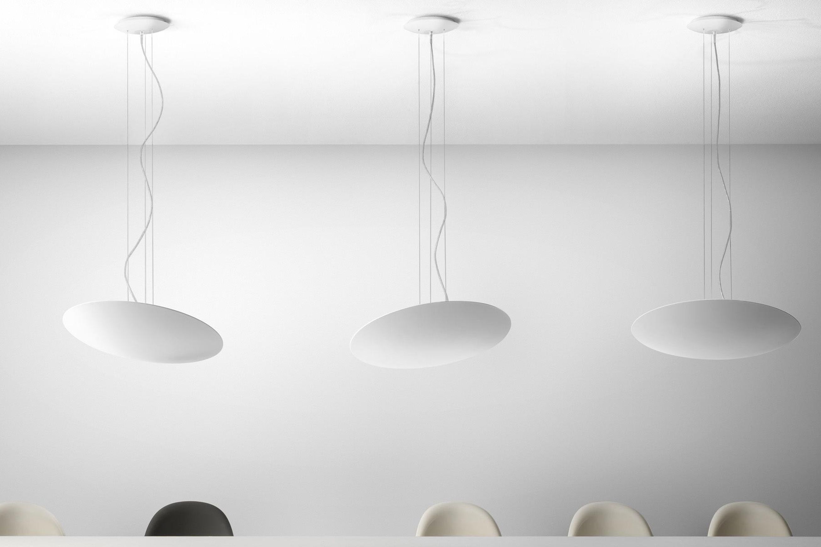 Gong Suspension Pendant