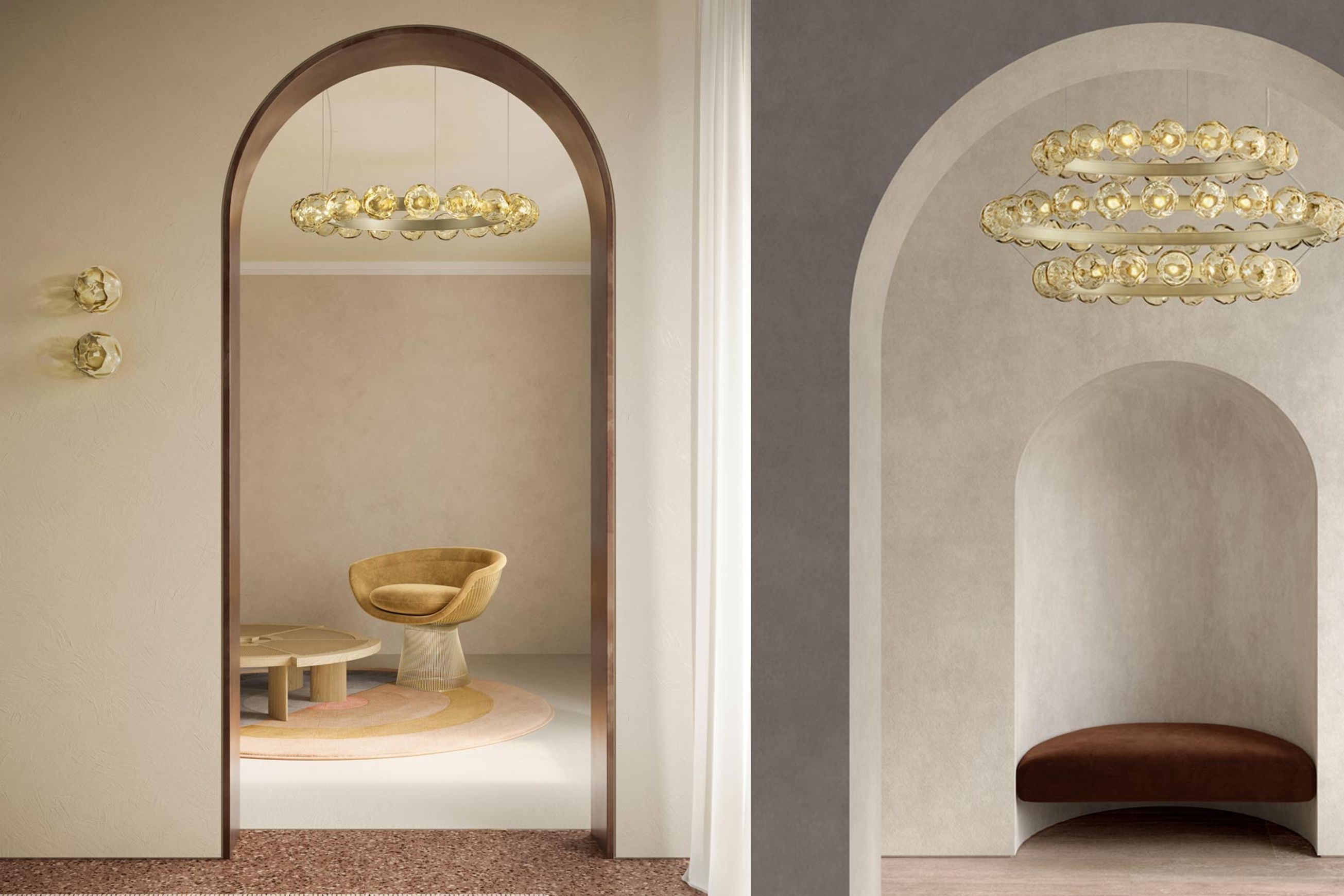Murané Wall & Ceiling Lamp