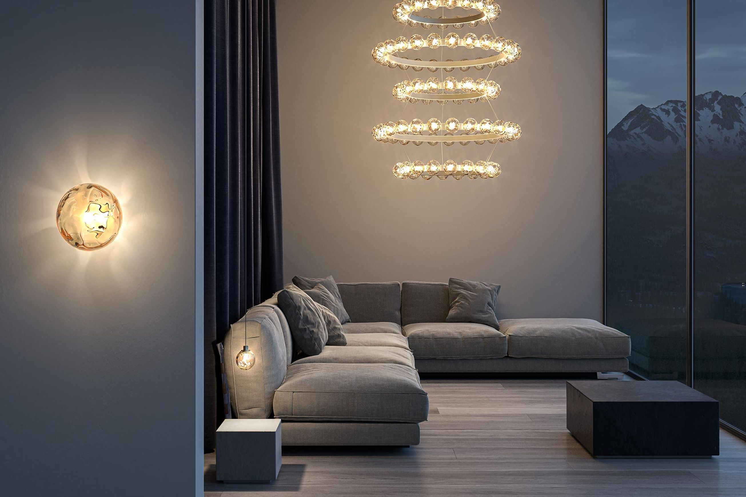 Murané Suspension Lamp