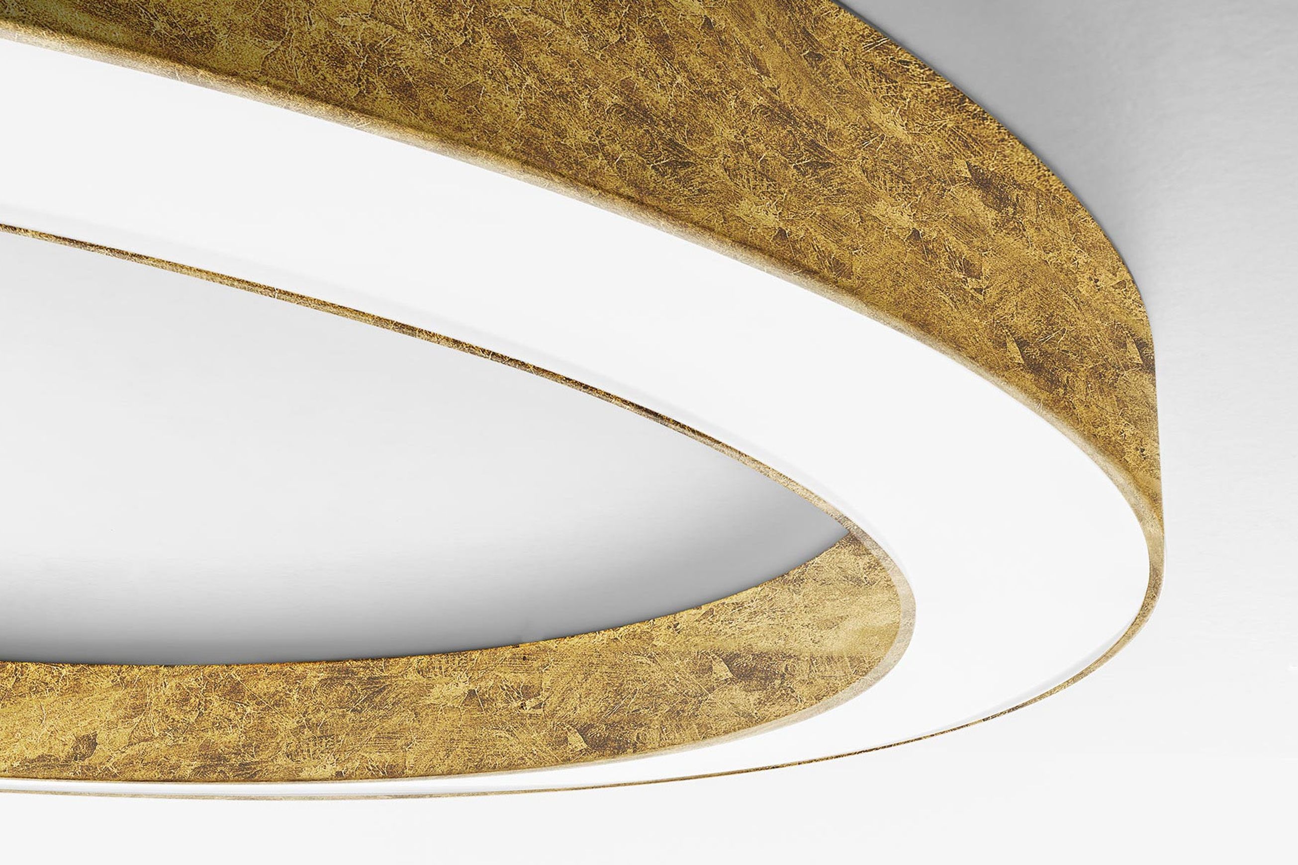 Silver Ring Suspension and Surface Light