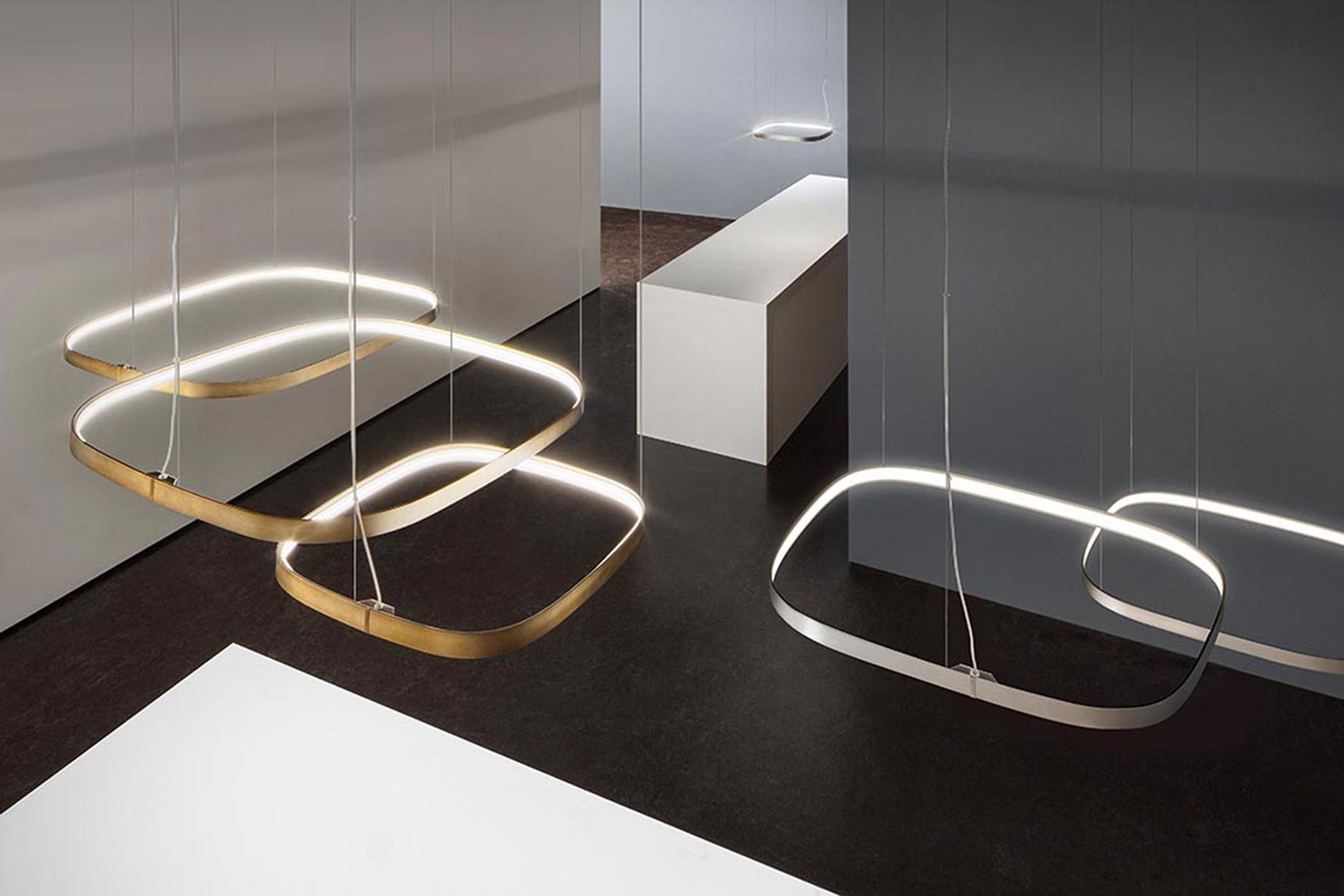 Zero Square Suspension Lamp