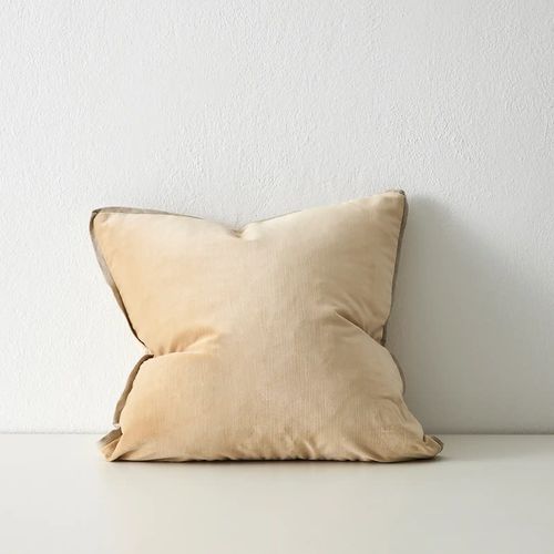 Weave Home Francesca Cushion - Mustard | 50 x 50cm