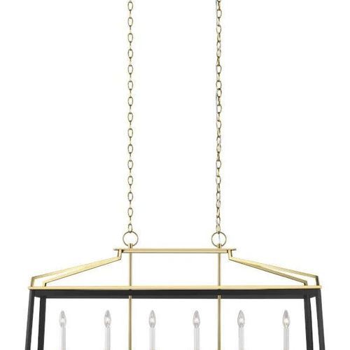 Visual Comfort Studio Carlow Linear Lantern