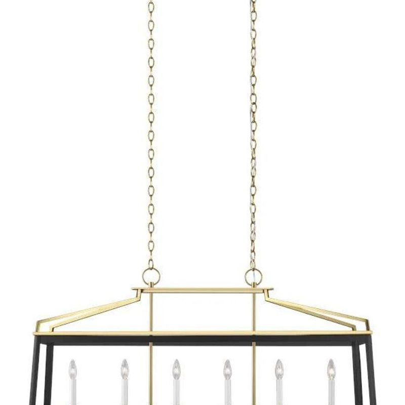 Visual Comfort Studio Carlow Linear Lantern