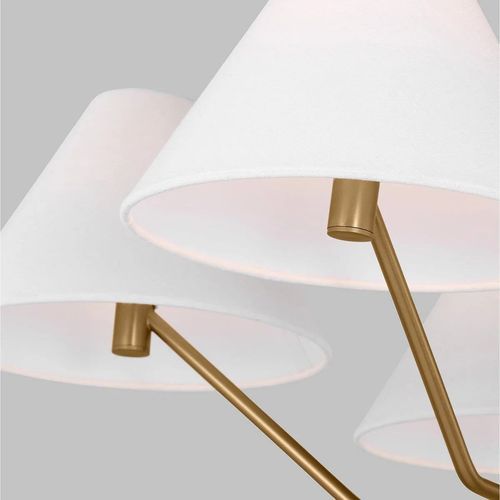 Visual Comfort Studio Burke Chandelier Medium