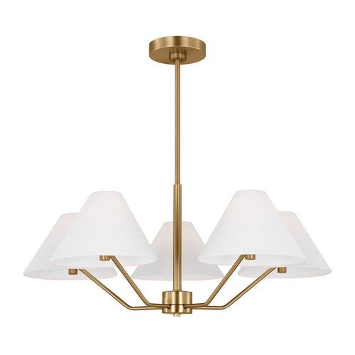Visual Comfort Studio Burke Chandelier Medium
