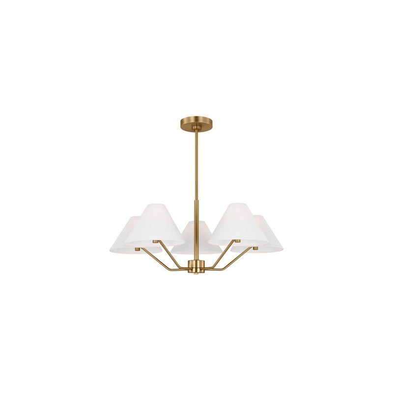 Visual Comfort Studio Burke Chandelier Medium