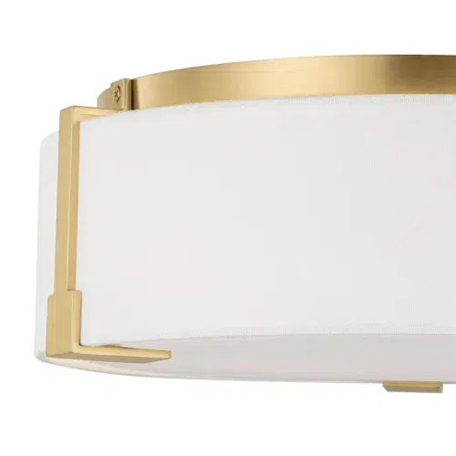 Visual Comfort Studio Bergen Flush Mount