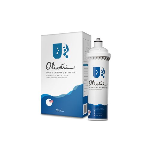 Inline Water Filtration System for Standard Water Use