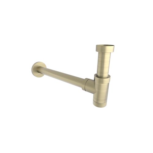 32mm Bottle Trap Brushed Gold