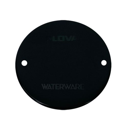 Flova Colour Disc Matte Black