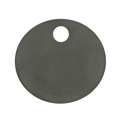 Loft Colour Disc Gun Metal