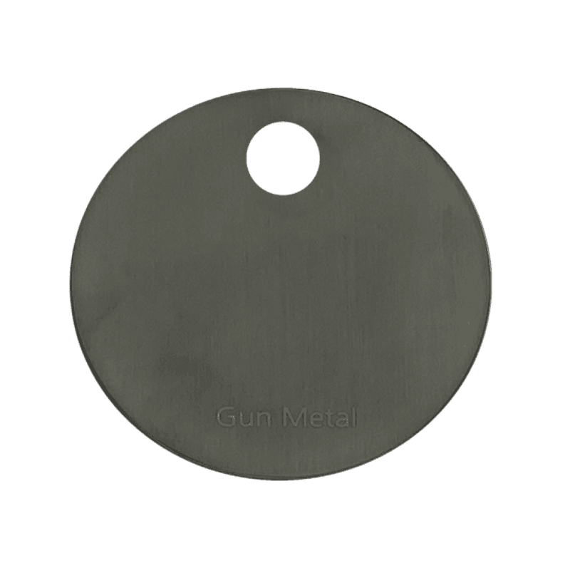 Loft Colour Disc Gun Metal