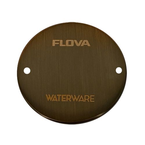 Flova Colour Disc Oil Rubbed Bronze