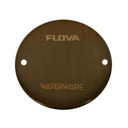 Flova Colour Disc Oil Rubbed Bronze