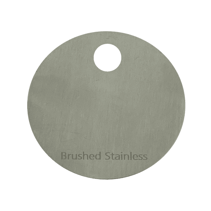 Urban Colour Disc Brushed Stainless