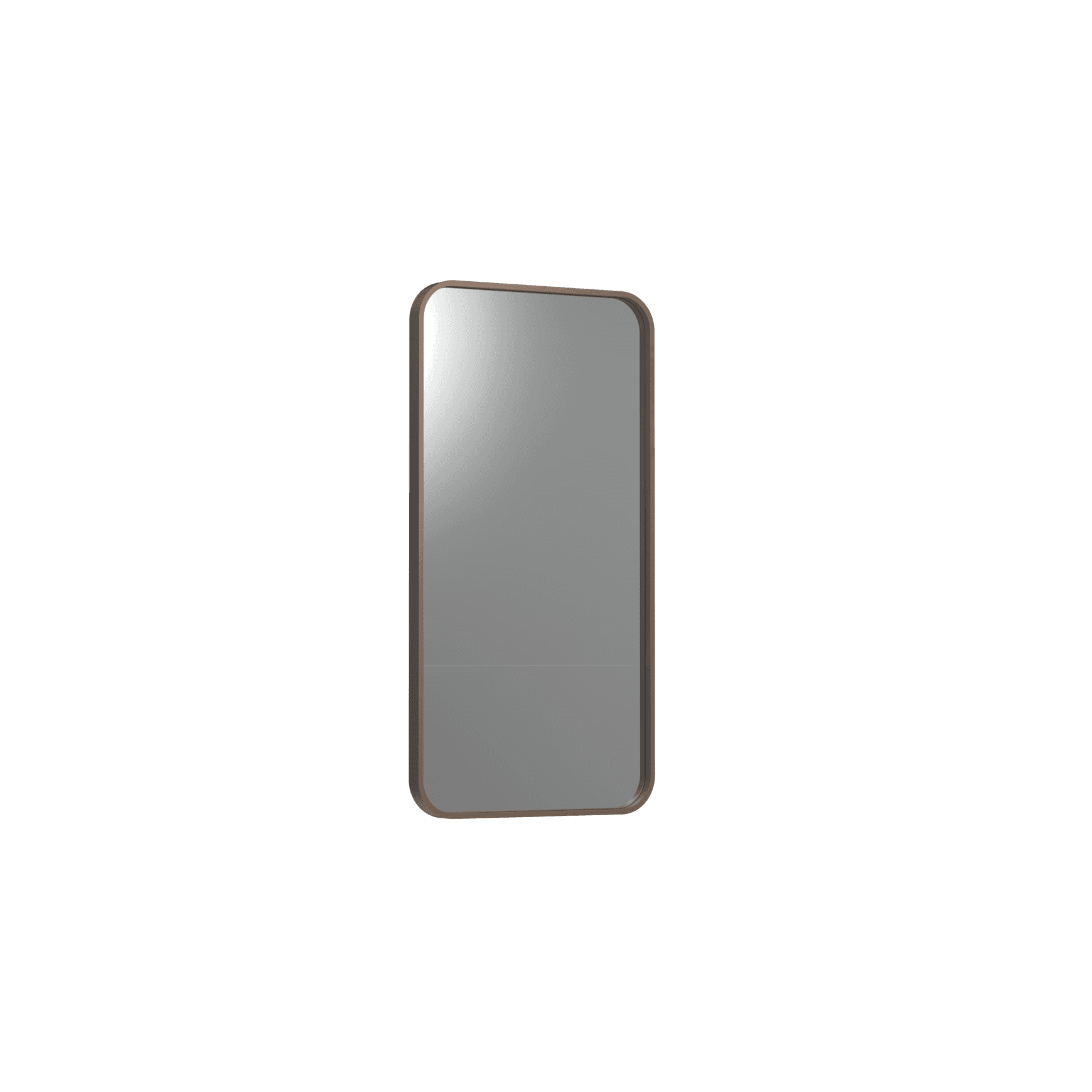 Frame XL 1000 Rectangle Mirror Aged Brass