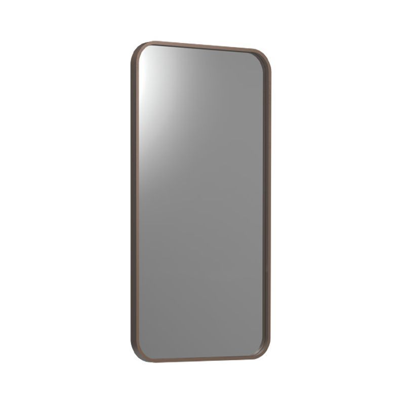 Frame XL 1200 Rectangle Mirror Aged Brass