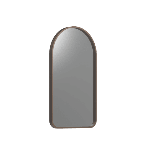 Frame XL 450 Arch Mirror Aged Brass