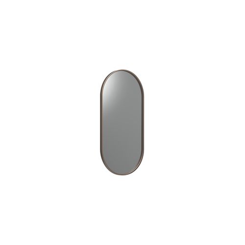 Frame XL 450 Pill Mirror Aged Brass
