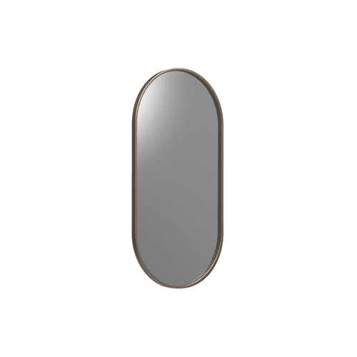 Frame XL 450 Pill Mirror Aged Brass