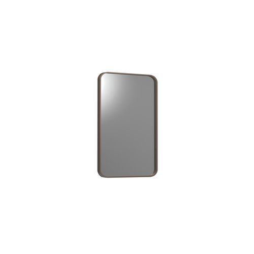 Frame XL 900 Rectangle Mirror Aged Brass