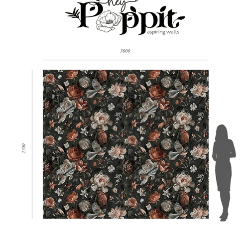 Hey Poppit Wallpaper No. Fantasia