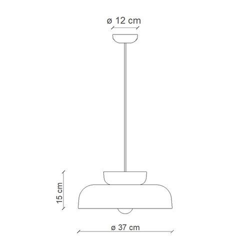 Maracanà Pendant Light