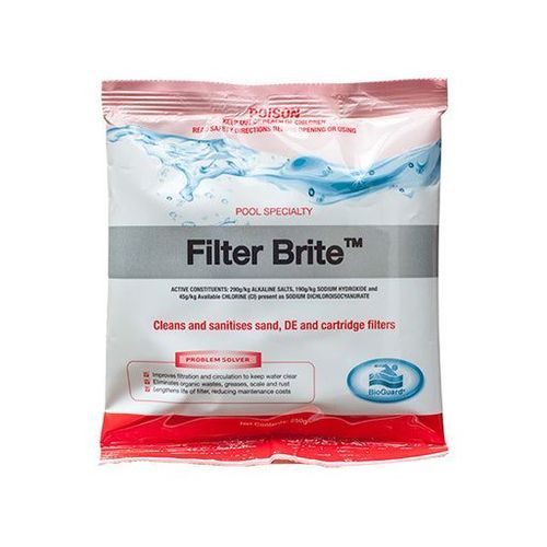 BioGuard Filter Brite 250g - Pool Chemicals