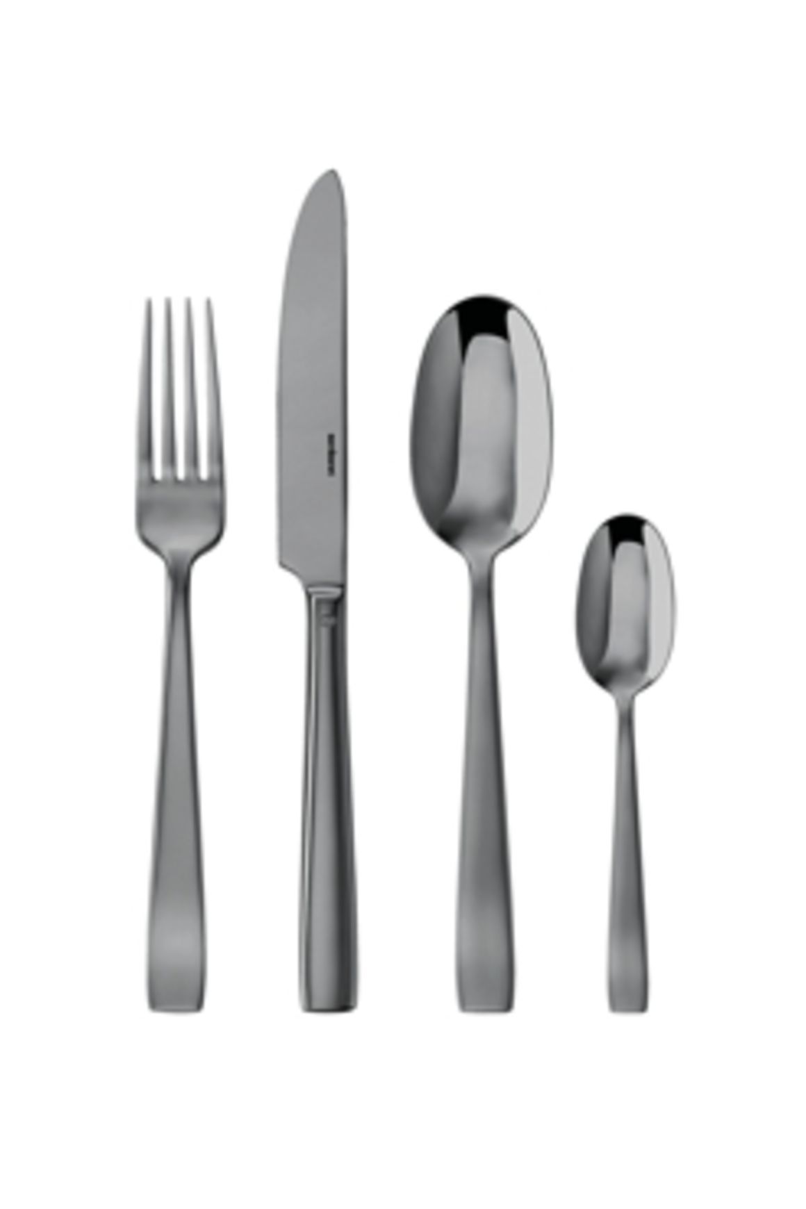 Flat PVD Black 24 Piece Set