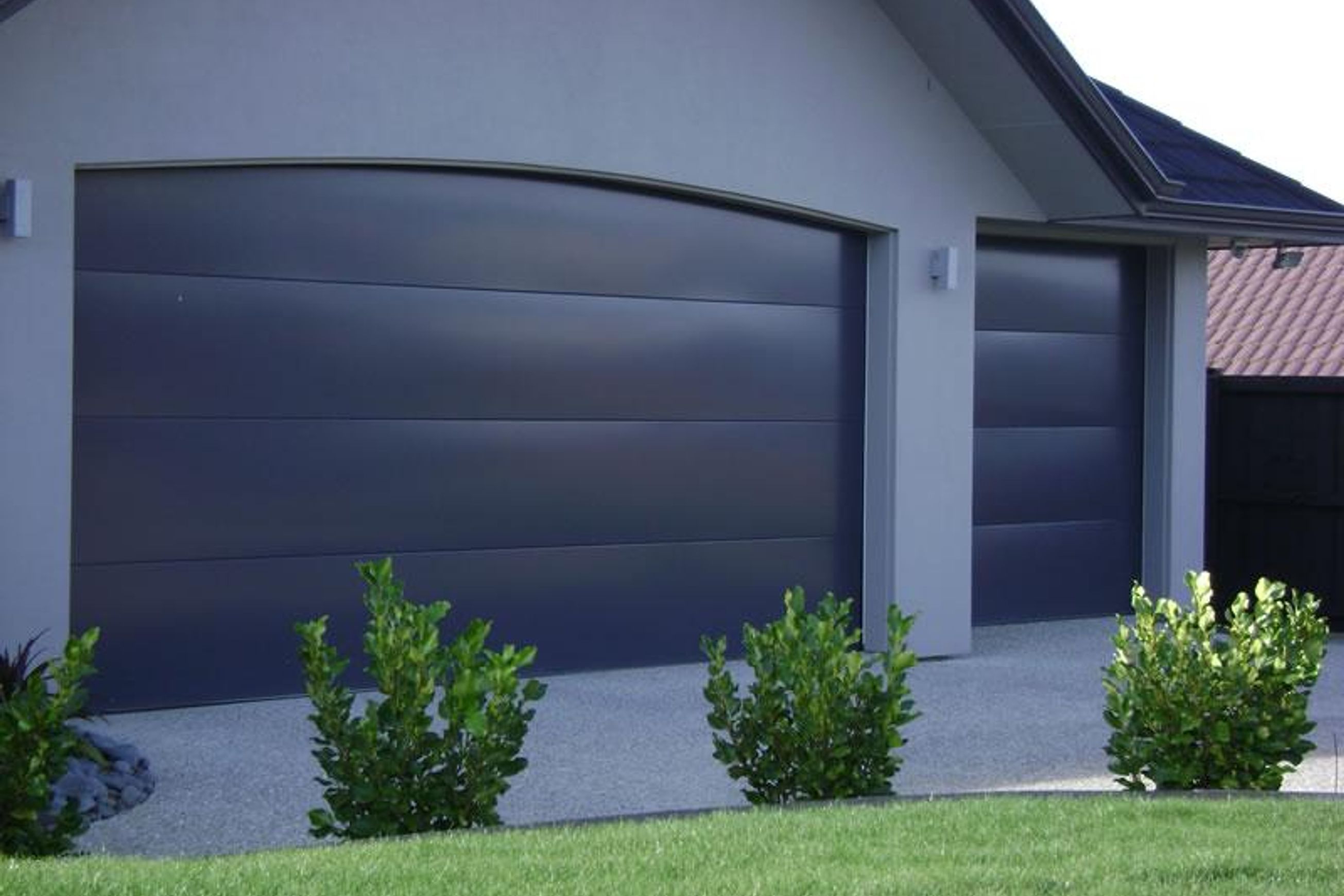 Smooth Sectional Garage Door